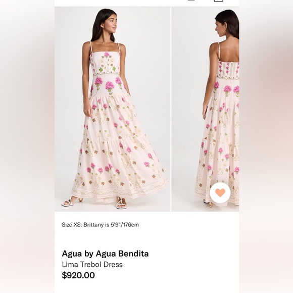 Agua by Agua Bendita Dress - Picture 4 of 4